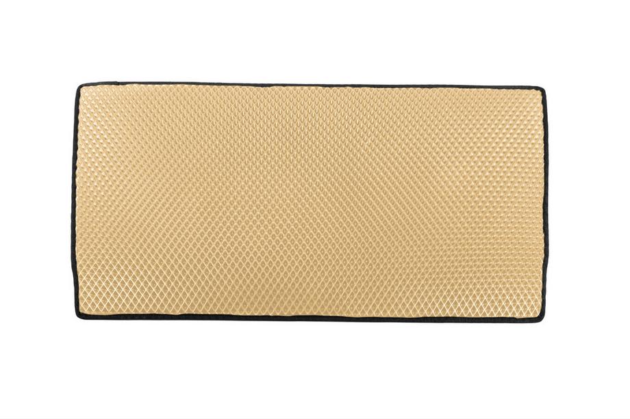 Renault Zoe 2012-2019 Kofferraummatte (EVA, Beige) Image