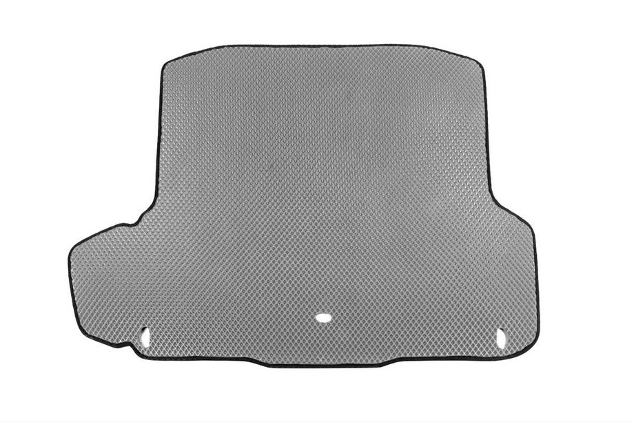 Skoda Octavia III A7 2013-2019 Kofferraummatte (SW) mit Laschen (EVA, Grau) V-1 Image