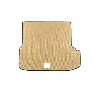 Kofferraummatte (SW) (mit Aussparung) (EVA, Beige) V-2 Skoda Octavia III A7 2013-2019 Foto 1