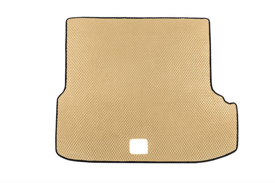 Skoda Octavia III A7 2013-2019 Kofferraummatte (SW) (mit Aussparung) (EVA, Beige) V-2 Image
