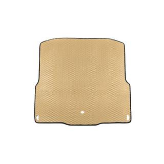 Kofferraummatte (SW) (Ohne Laschen) (EVA, Beige) V-3 Skoda Octavia III A7 2013-2019 Foto 1