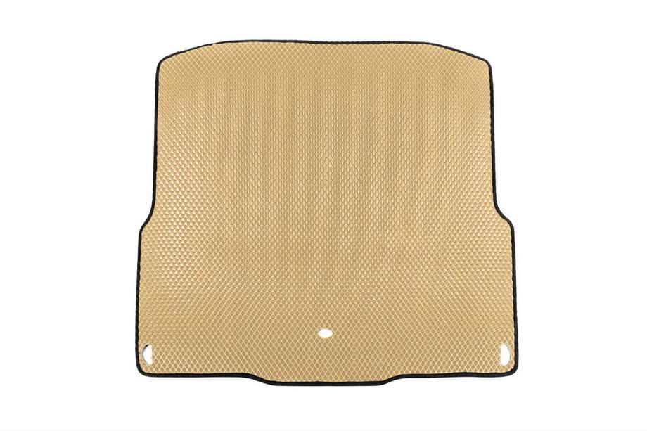 Skoda Octavia III A7 2013-2019 Kofferraummatte (SW) (Ohne Laschen) (EVA, Beige) V-3 Foto 1