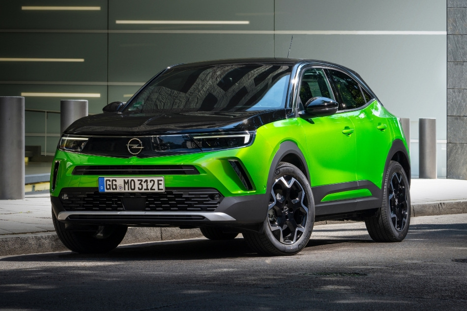 Opel Mokka-e: schicker Elektro-Cross