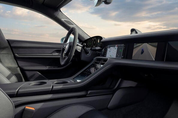 Der aktualisierte Porsche Taycan 2024: schnell, weitreichend und noch kultivierter Foto 6