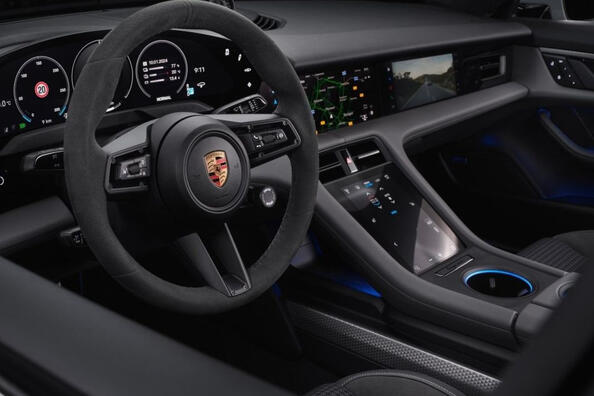 Der aktualisierte Porsche Taycan 2024: schnell, weitreichend und noch kultivierter Foto 5