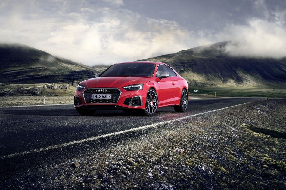 Testbericht zum Hochleistungs-Audi S5 Coupé