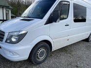 Mercedes Sprinter W906 2006–2018 Windabweiser zum Einstecken (2 Stk., HEKO) Foto 2