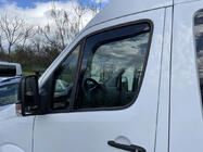 Mercedes Sprinter W906 2006–2018 Windabweiser zum Einstecken (2 Stk., HEKO) Foto 4