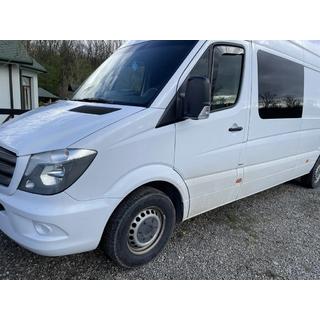 Windabweiser zum Einstecken (2 Stk., HEKO) Mercedes Sprinter W906 2006–2018 Foto 2