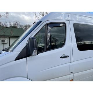 Windabweiser zum Einstecken (2 Stk., HEKO) Mercedes Sprinter W906 2006–2018 Foto 3
