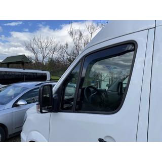 Windabweiser zum Einstecken (2 Stk., HEKO) Mercedes Sprinter W906 2006–2018 Foto 1