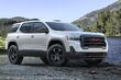 Übersicht über die Crossover-Generation GMC Acadia II Foto 1