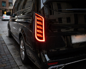 Mercedes Vito/V-class W447 2014- Rückleuchten Black (für Vito, 2 Stk) Foto 2
