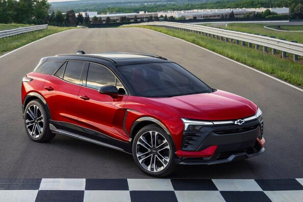 Chevrolet Blazer EV: Überblick zum Elektro-SUV, Daten und Reichweite LT, RS, SS