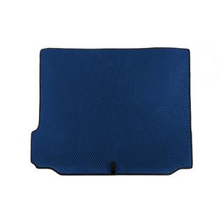 Kofferraummatte EVA Blau BMW X5 E70 2007-2013 Foto 1