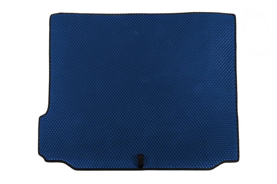 BMW X5 E70 2007-2013 Kofferraummatte EVA Blau Image