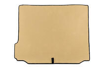 BMW X5 E70 2007-2013 Kofferraummatte (EVA, Beige) Foto 1