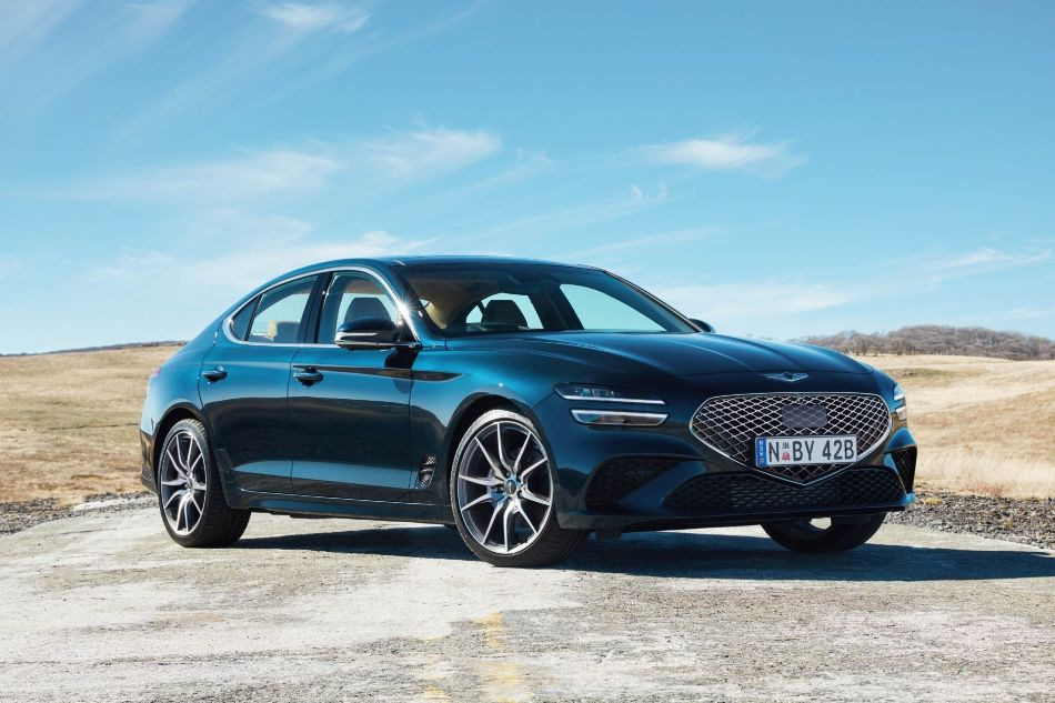 Genesis G70: aktualisierte Mittelklasse-Premium-Limousine