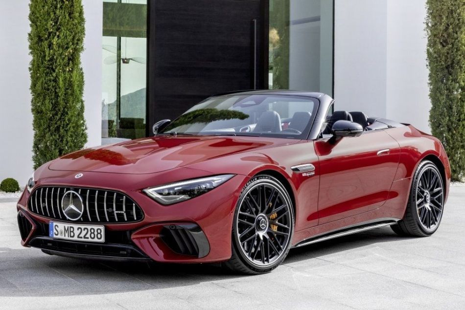Rückblick auf die neue Generation der zweitürigen Mercedes SL-Klasse