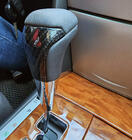 Toyota Land Cruiser Prado 150 2009-2023 Schaltknauf (Schwarzes Leder + Carbon) Foto 1