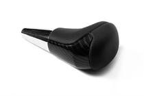 Toyota Land Cruiser Prado 150 2009-2023 Schaltknauf (Schwarzes Leder + Carbon) Foto 3