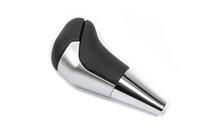 Toyota Land Cruiser Prado 150 2009-2023 Schaltknauf (Schwarzes Leder + Grau) Foto 4