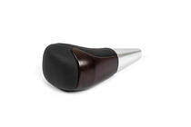 Toyota Land Cruiser Prado 150 2009-2023 Schaltknauf (Schwarzes Leder + Dunkles Holz) Foto 1