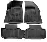 Chevrolet Menlo 2021-2023 Stingray 3D Gummimatten (4 Stk) Foto 1