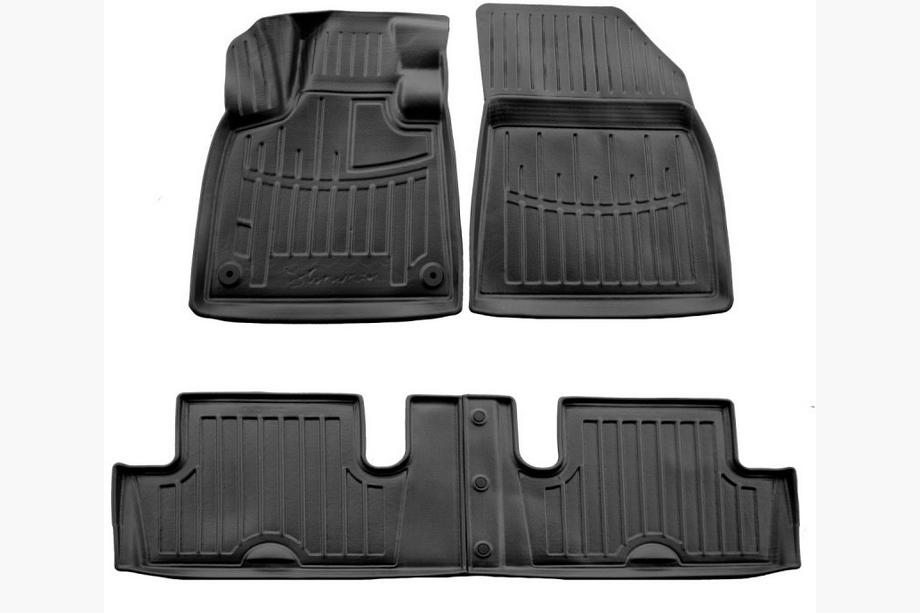 Citroen C-4 Picasso 2013–2022 Stingray 3D Gummimatten (4 Stk) Image