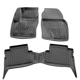 Stingray 3D Gummimatten (4 Stk)
