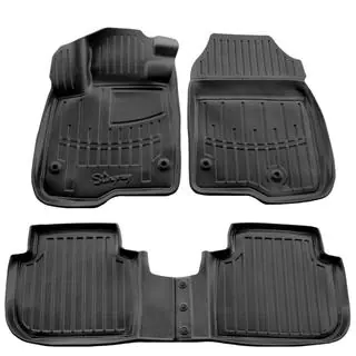 Stingray 3D Gummimatten (4 Stk)