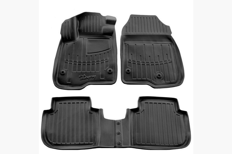 Honda CRV 2022- Stingray 3D Gummimatten (4 Stk) Image