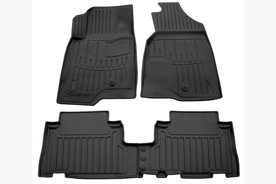 Chevrolet Captiva 2006-2019 Stingray 3D Gummimatten (4 Stk) (2006-2011) Image