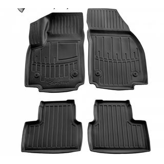 Stingray 3D Gummimatten (4 Stk)