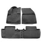 Peugeot 5008 2016-2023 Stingray 3D Gummimatten (4 Stk) Foto 1