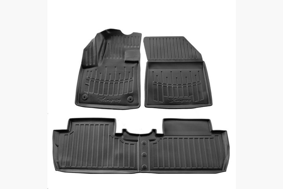Peugeot 5008 2016-2023 Stingray 3D Gummimatten (4 Stk) Image