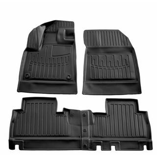 Gummimatten Stingray 3D (ohne Armlehne) (4 Stk) Opel Combo 2019-