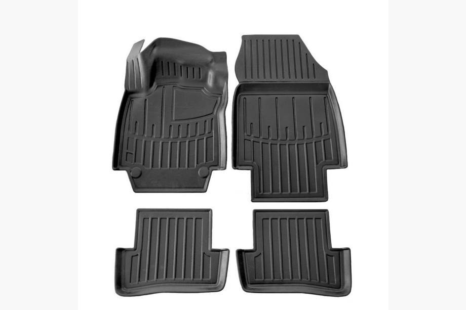 Renault Captur 2013-2019 Stingray 3D Gummimatten (4 Stk) Image