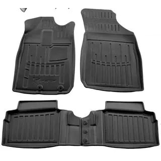 Stingray 3D Gummimatten (4 Stk) Dongfeng EX1 2020-