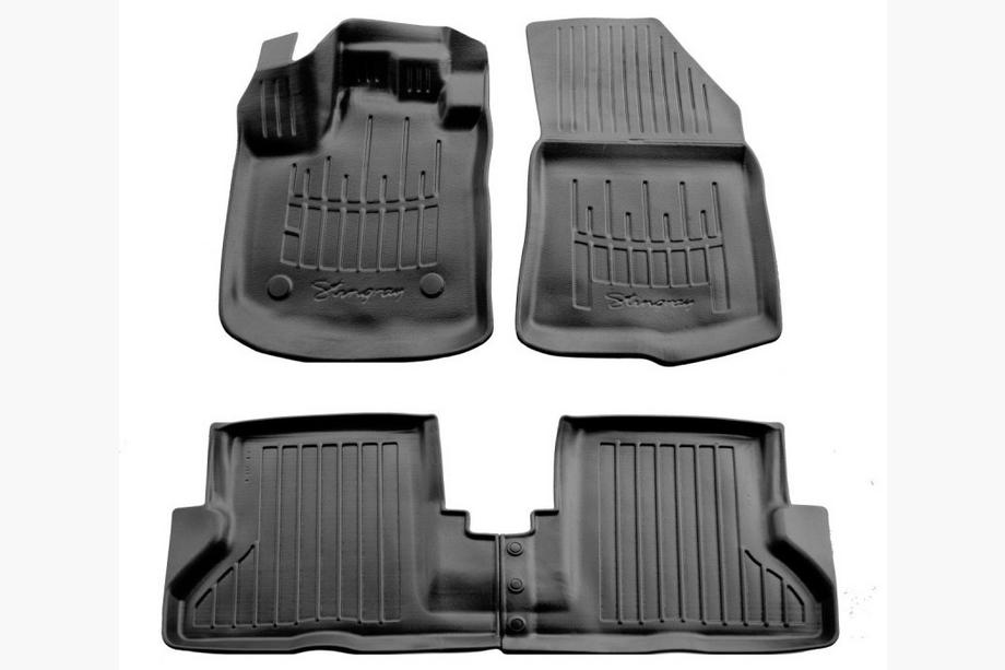 Renault Dokker 2013-2022 Stingray 3D Gummimatten (4 Stk) Image