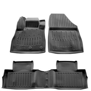 Stingray 3D Gummimatten (4 Stk) Renault Scenic/Grand 2016–2025