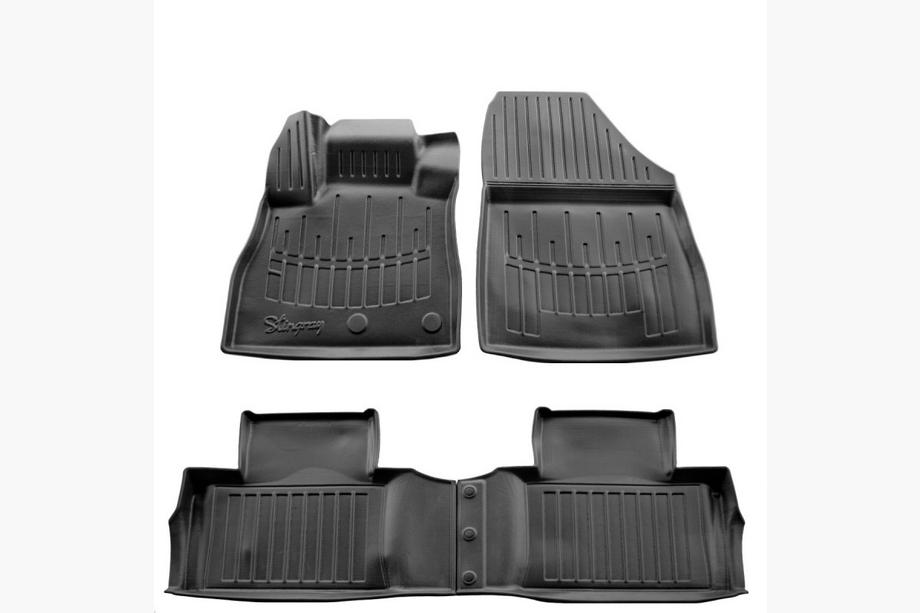 Renault Scenic/Grand 2016–2025 Stingray 3D Gummimatten (4 Stk) Image