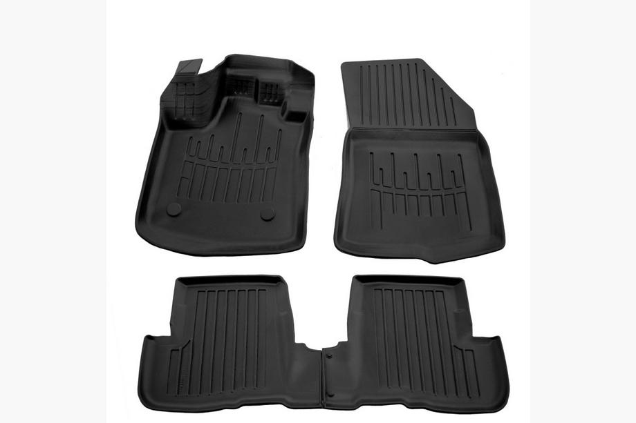 Dacia Lodgy 2012-2022 Stingray 3D Gummimatten (4 Stk) Image