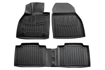Toyota bZ4X 2022- Stingray 3D Gummimatten (4 Stk, Polyurethan) Foto 1