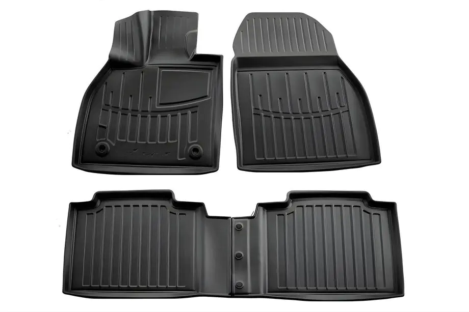 Toyota bZ4X 2022- Stingray 3D Gummimatten (4 Stk, Polyurethan) Image