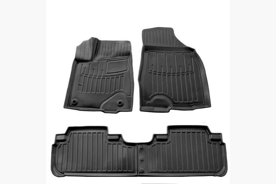 Toyota Highlander 2013-2019 Stingray 3D Gummimatten (4 Stk) Image