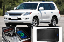 Lexus LX570/450d 2008-2022 Kabelloses Handy-Ladegeraet Set (2007-2015) Foto 1
