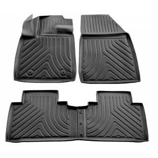 Stingray 3D Gummimatten (4 Stk)