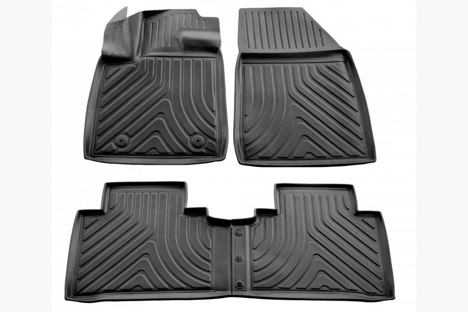 BYD Atto 3 2021- Stingray 3D Gummimatten (4 Stk) Image