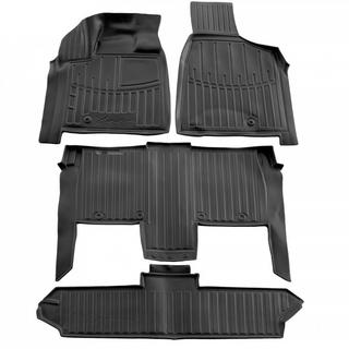 Stingray 3D Gummimatten (4 Stk) Dodge Grand Caravan V 2008-2020